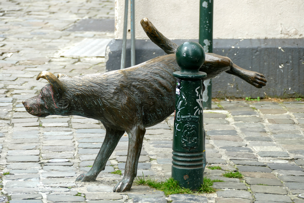 Zinneke Pis in Brussels