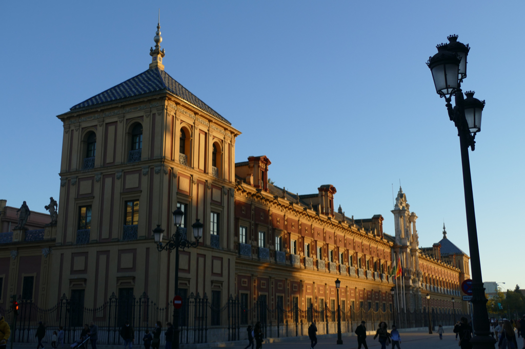 Palacio de San Telmo, visited during Three Days Seville Andalusia 