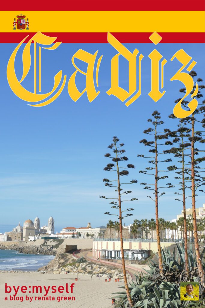 Pinnable Picture on the Post Guide to CADIZ - the oldest city in Europe