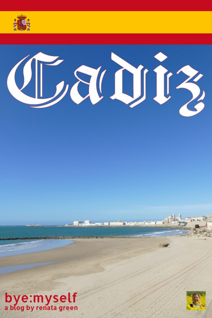 Pinnable Picture on the Post Guide to CADIZ - the oldest city in Europe