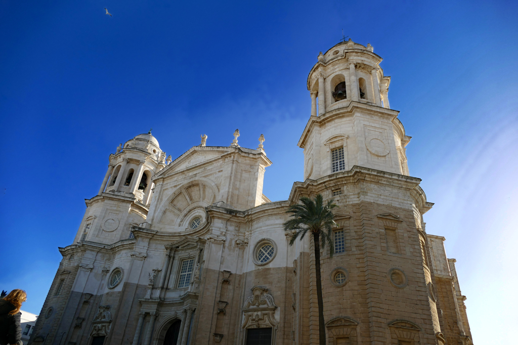Cathedral of Cadiz - the oldest city of Europe