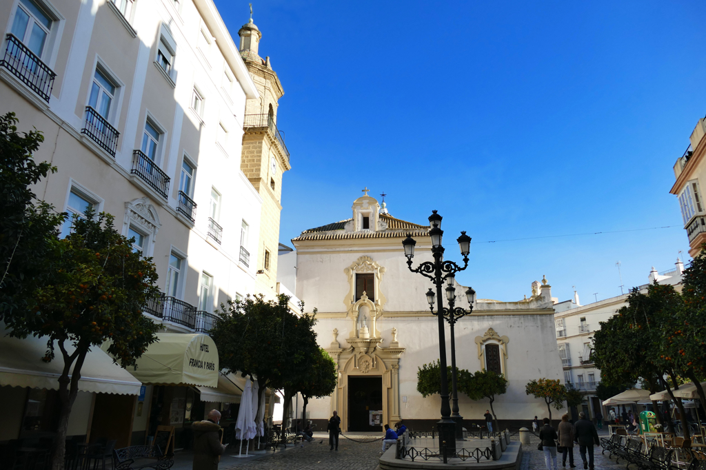 Plaza de San Francisco in Cádiz