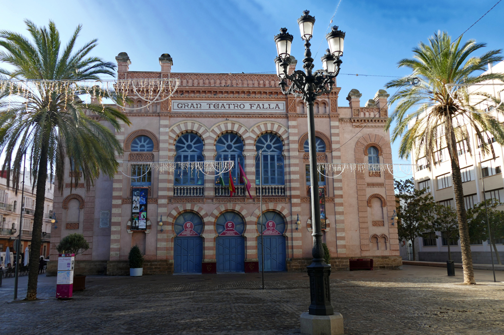 Gran Teatro Falla in Cádiz