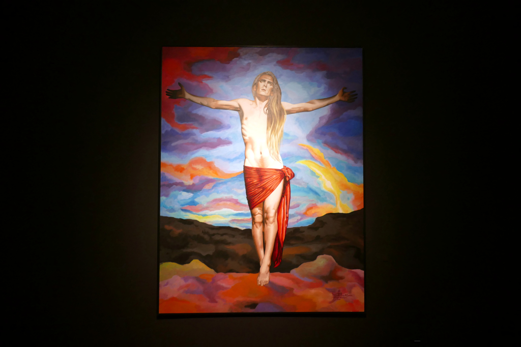 Cristo de la Misericordia by the artist duo Costus