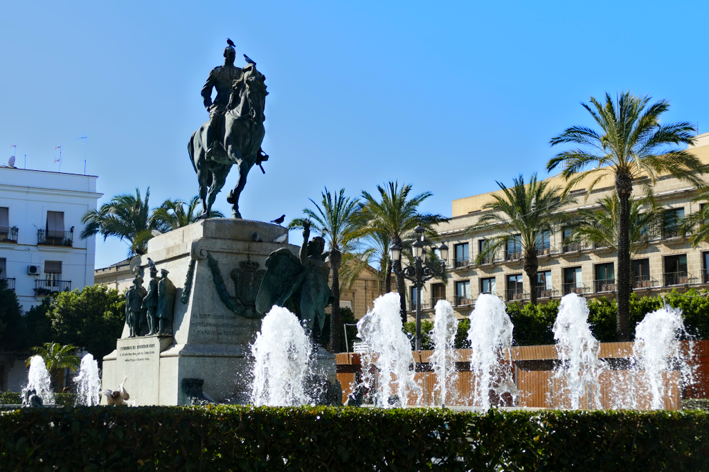 Plaza de Arenal in Jerez de la Frontera