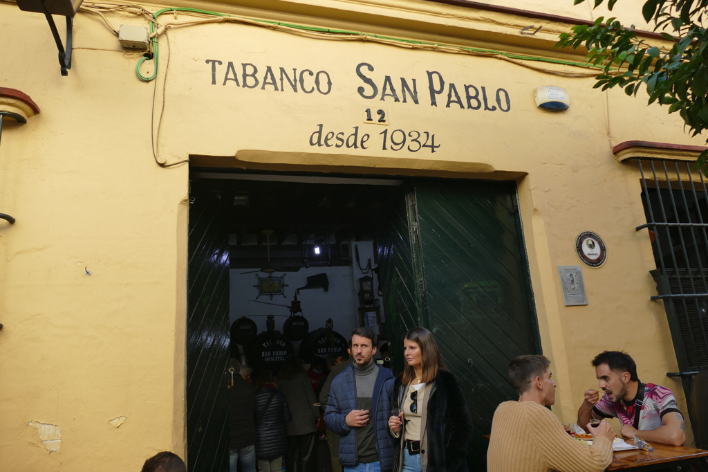 Tabanco San Pablo in Jerez de la Frontera