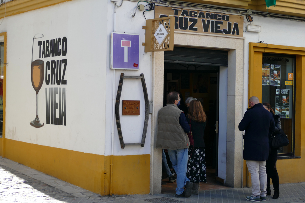 Tabanco Cruz Vieja in Jerez de la Frontera