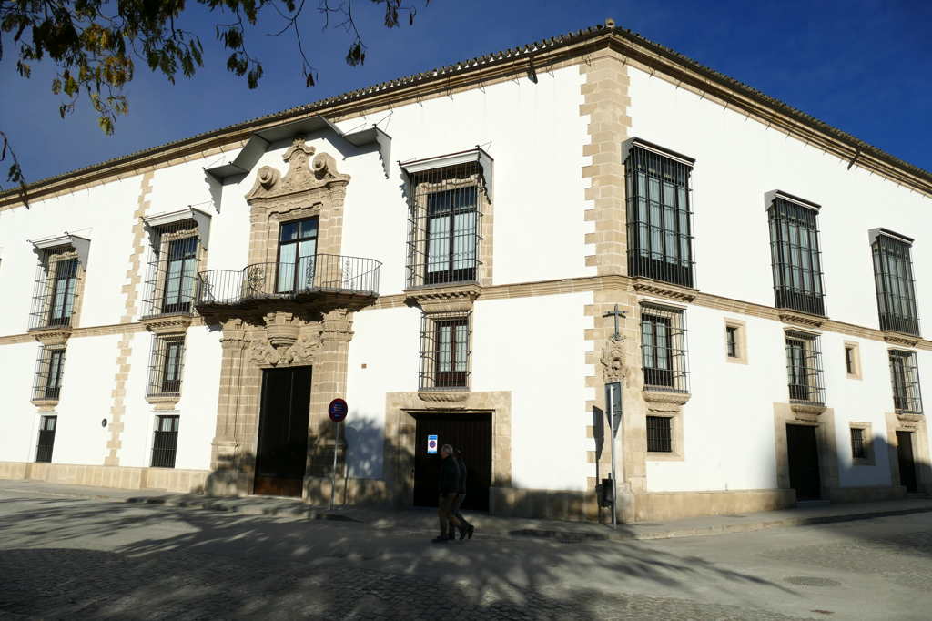 Palacio Bertemati in Jerez de la Frontera.