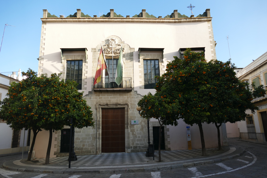 Palacio Pemartín in Jerez de la Frontera