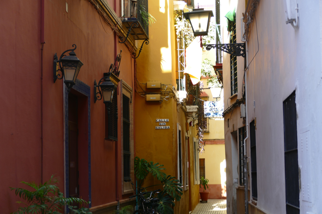Alley in Seville