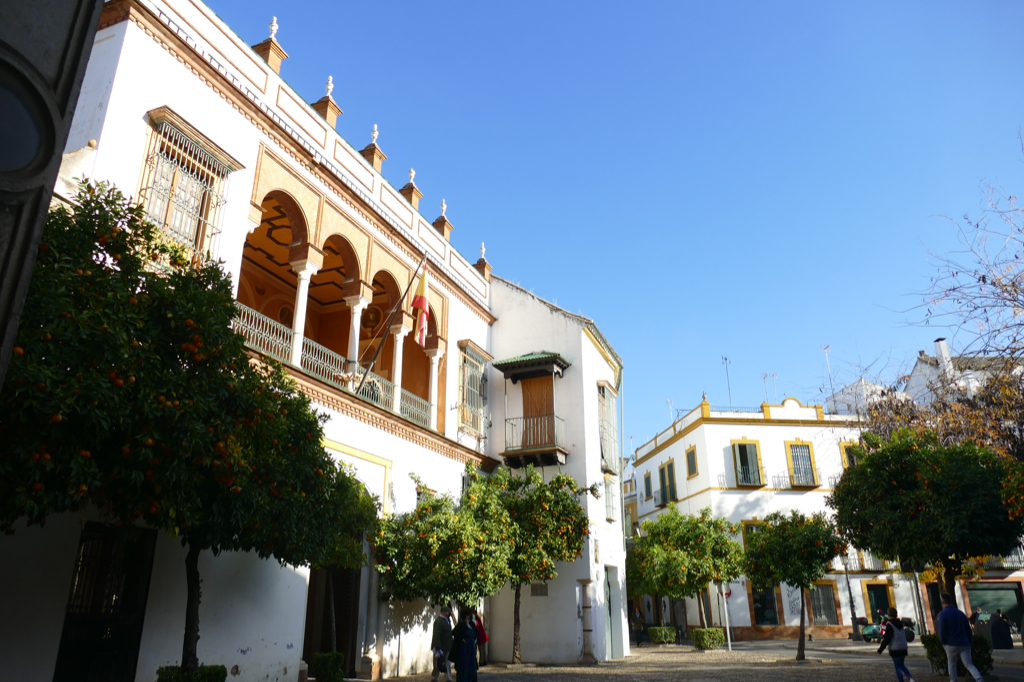 Casa de Pilatos in Seville, visited during Three Days Seville Andalusia 