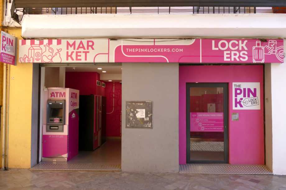 ThePinkLocker in Seville