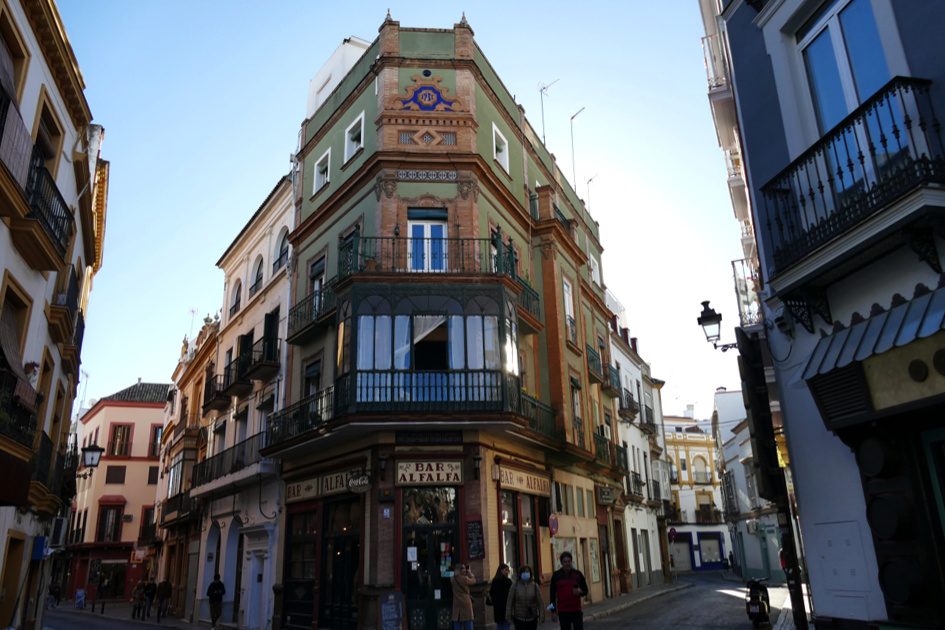 Bar Alfalfa in Seville