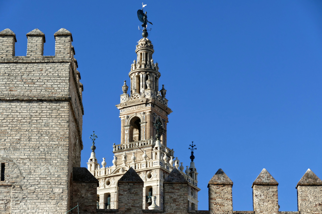 The Giralda of Seville