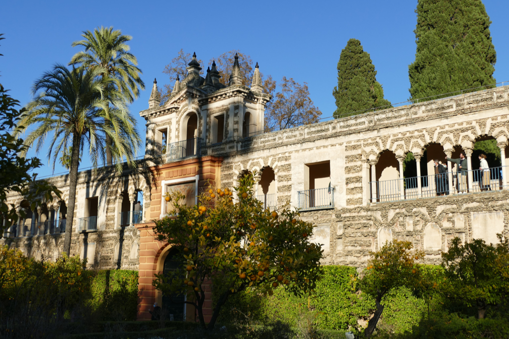 The Portal of the Privilege at Seville's Alcazár.
