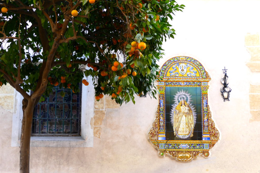 Iglesia de Santa María la Blanca in Seville