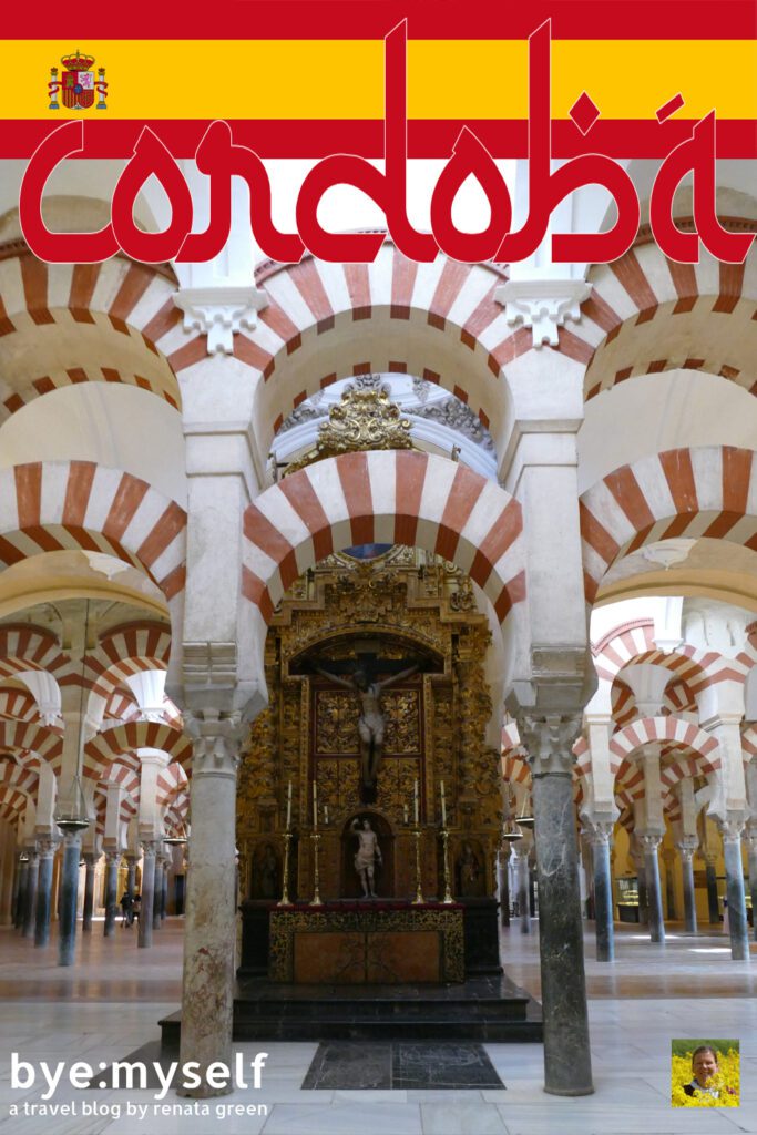 Pinnable Picture for the Post Guide to CORDOBA - the Moorish Center of Andalusia