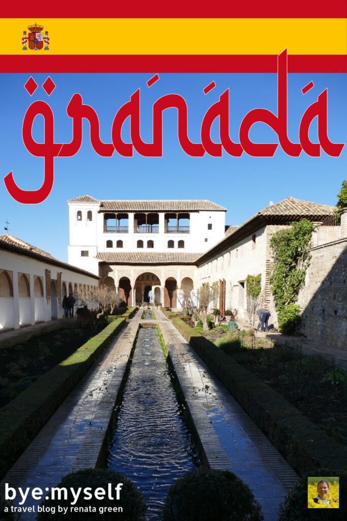Pinnable Picture on the Post Guide to GRANADA - The Heart And Soul of Andalusia