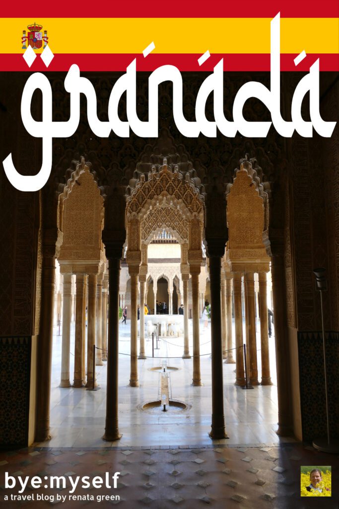 Pinnable Picture on the Post Guide to GRANADA - The Heart And Soul of Andalusia
