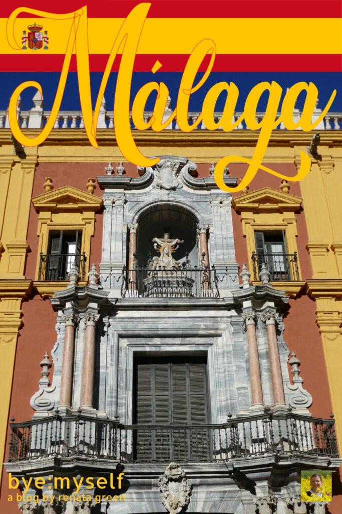 Pinnable Picture on the Post Guide to MALAGA - How to Enjoy the Ease of Being at the Hometown of Pablo Picasso