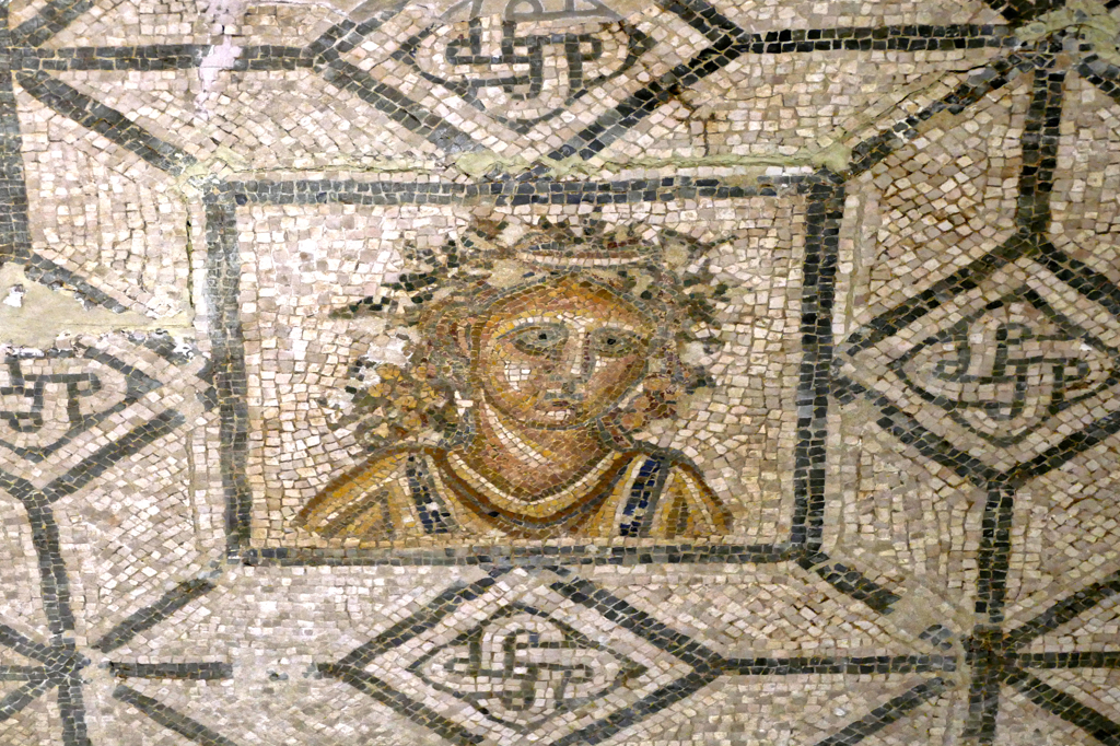 Roman Mosaic at the Cadiz Museum