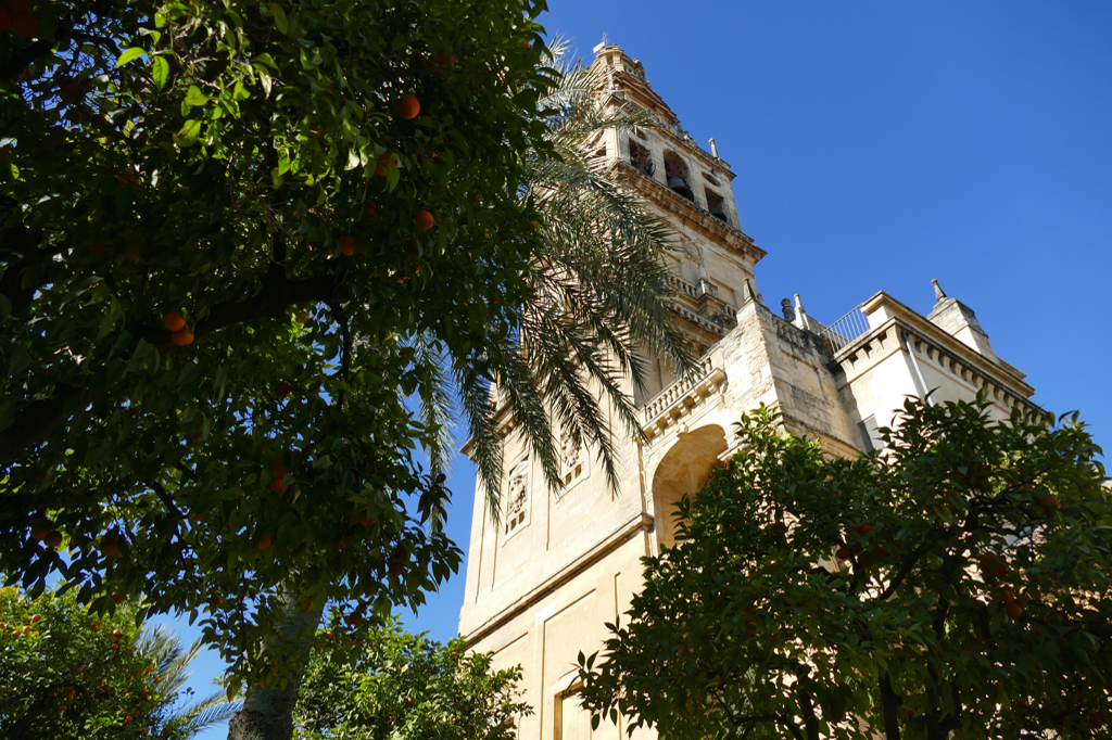 Tower of the Mosque-Cathedral of Córdoba, Andalusia's Moorish Center