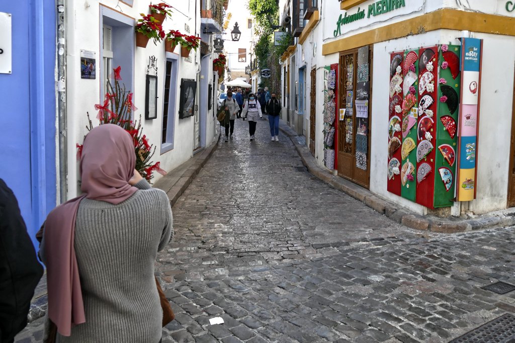 Street in Córdoba, Andalusia's Moorish Center