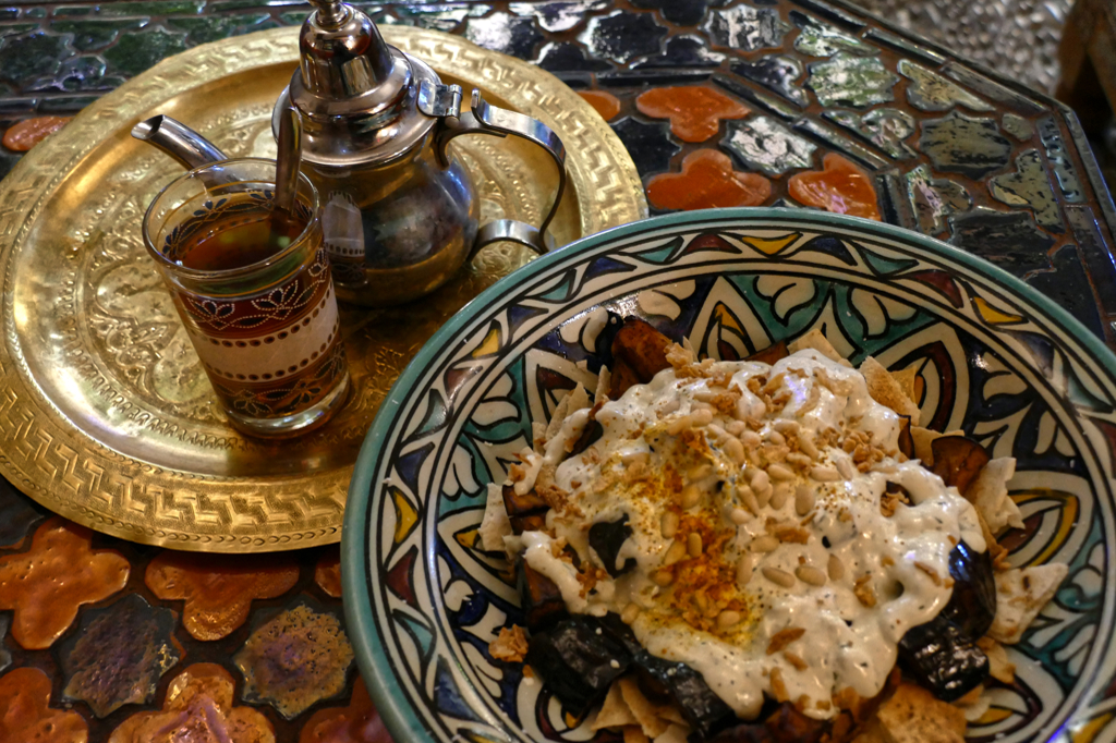 Arabic food 