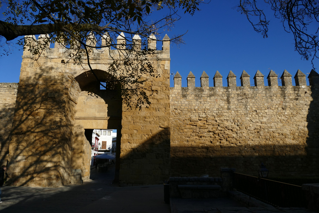 Puerta de Almodóvar in Cordoba, Andalusia's Moorish Center