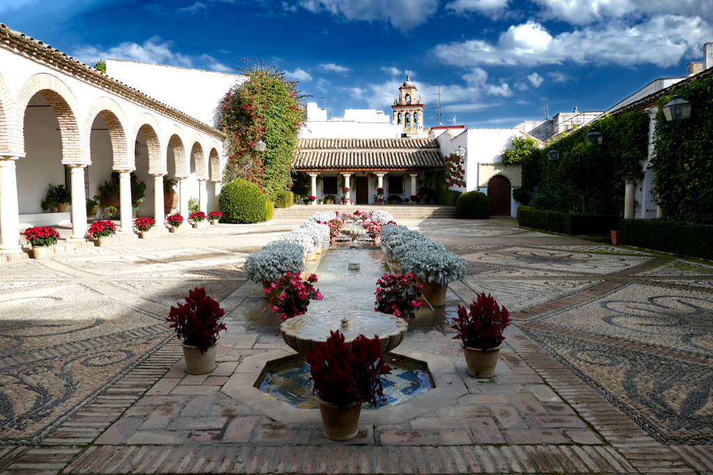 Palacio de Viana in Cordoba, Andalusia's Moorish Center