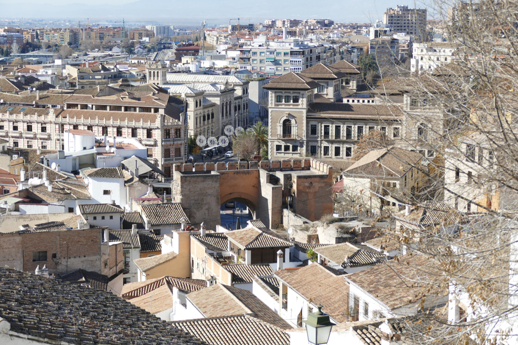 View of Granada from the Albaicin