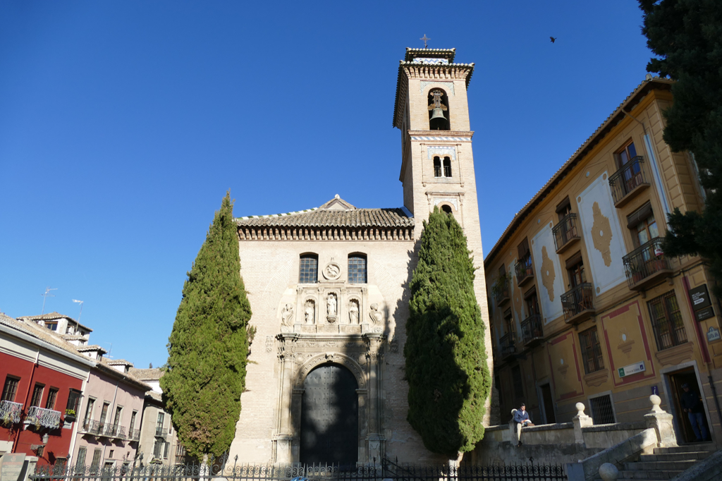 Iglesia de San Gil y Santa Ana included in my guide on Granada, Andalusia