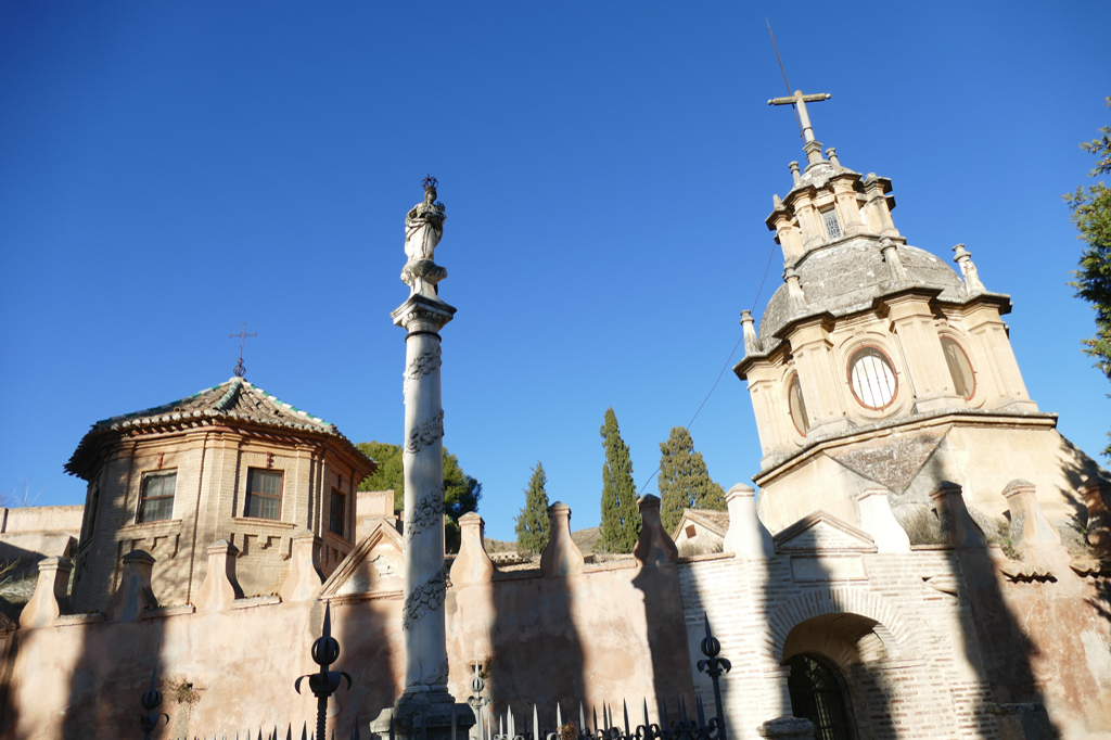 Abadía del Sacromonte in Granada