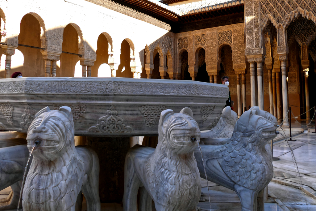 The Lion Fountain at the Court of the Lions is one of the Alhambra's many precious highlights.