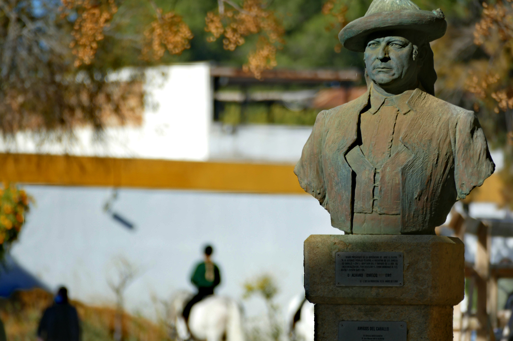 Founder Álvaro Domecq Romero.