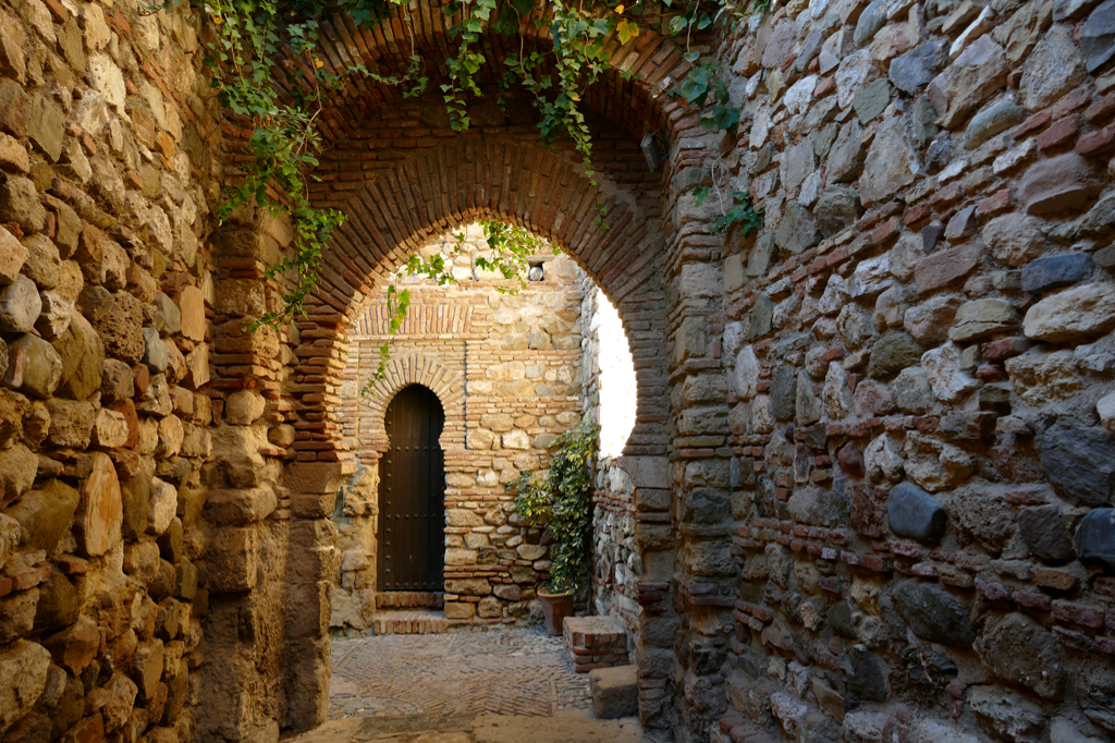 Alcazaba in Malaga