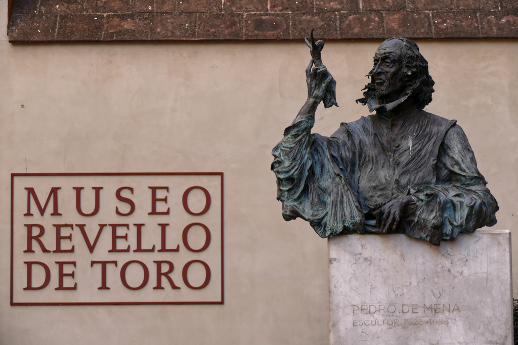 A museum showcasting the work of Málaga-born artist Felix Revello de Toro.