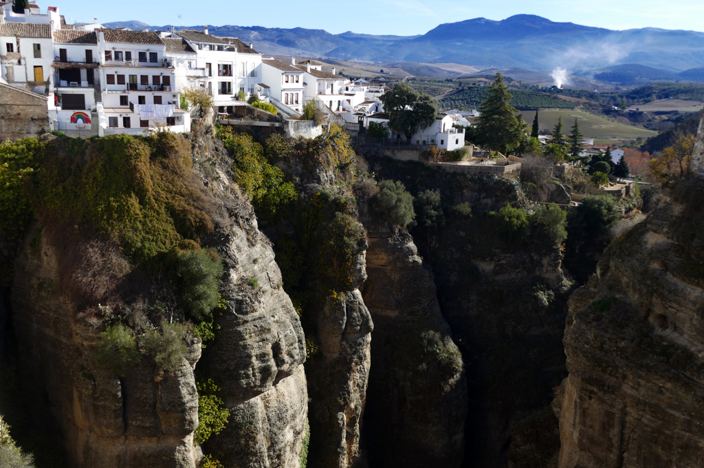 Gorge Tejo in Ronda