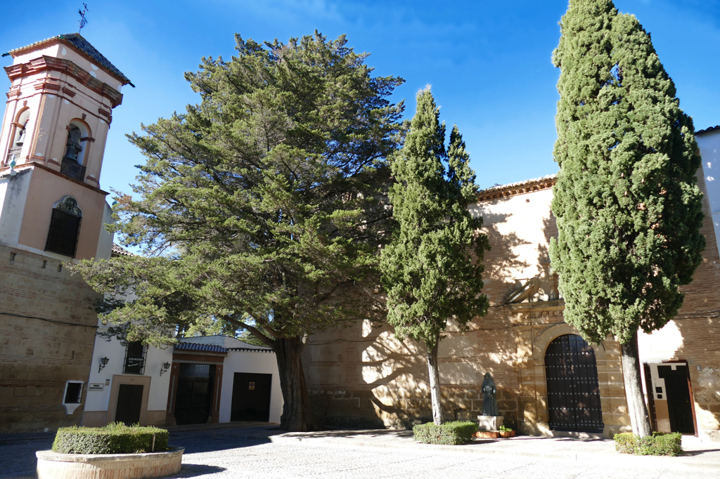 Convento de Clarisas de Santa Isabel de los Ángeles and Convento de la Caridad o Hermanas de la Cruz in Ronda