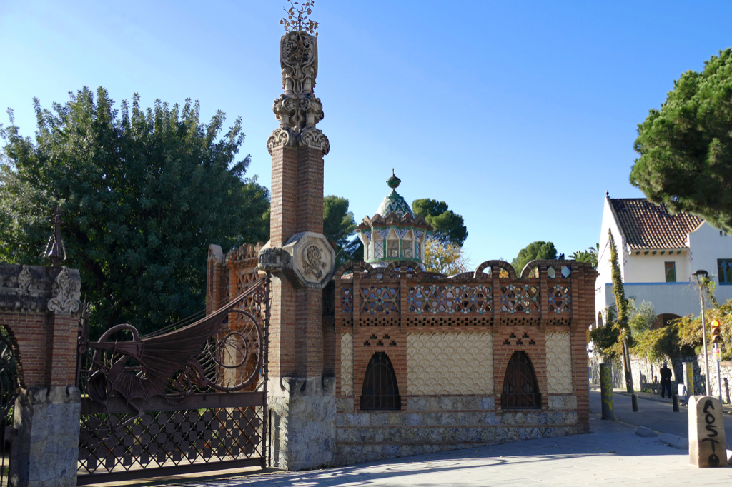 Dragon Gate of the Güell Pavilions