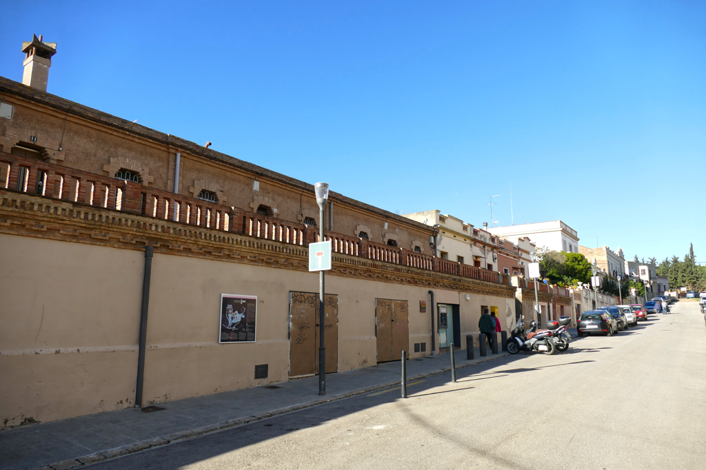 Antiguas Bodegas - Old Warehouses at the Colonia Güell