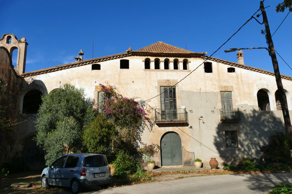 Can Soler de la Torre at the colonia Güell
