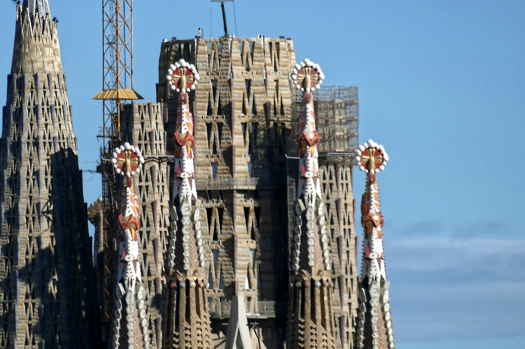 Sagrada Familia Towers