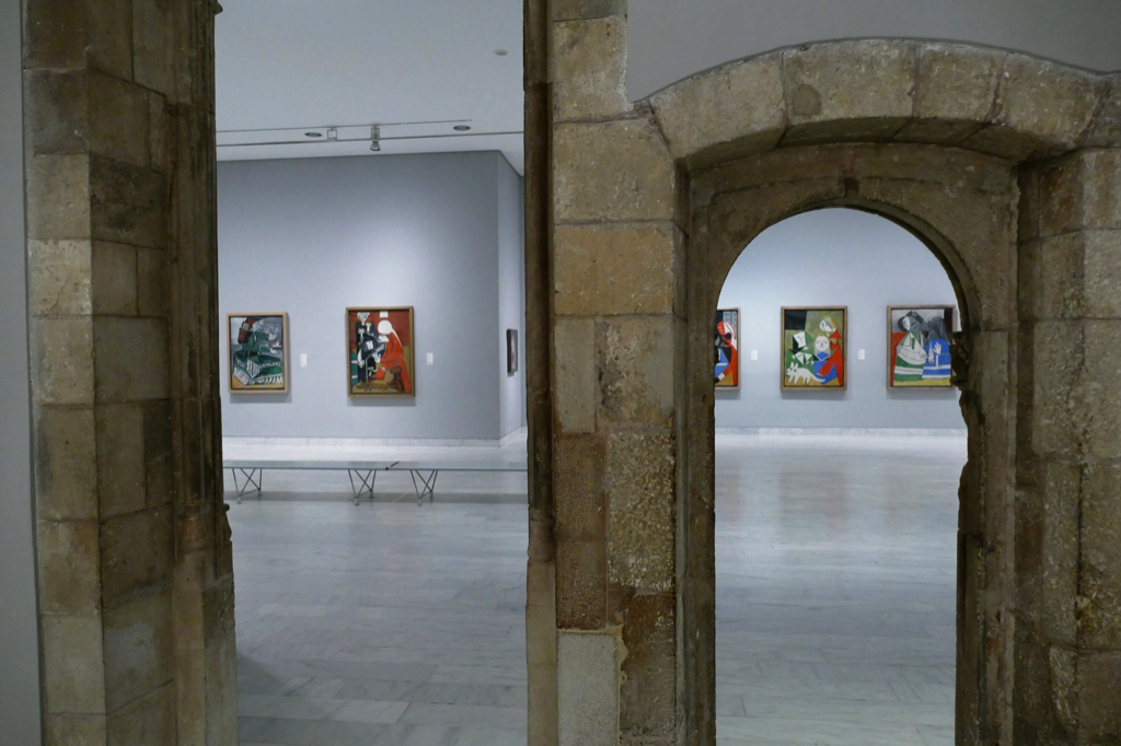 Museo Picasso in Barcelona.