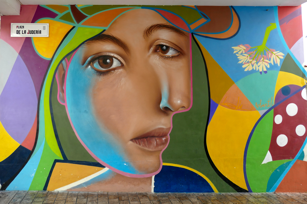 Street Art by Belin in Malaga