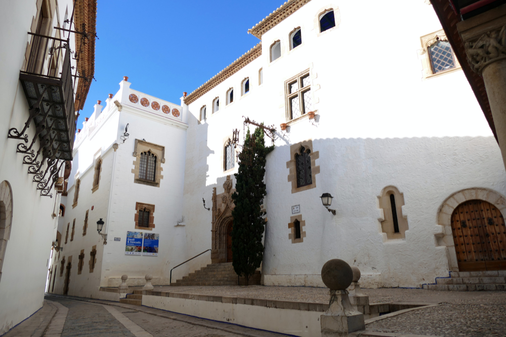 Palau de Maricel in Sitges.