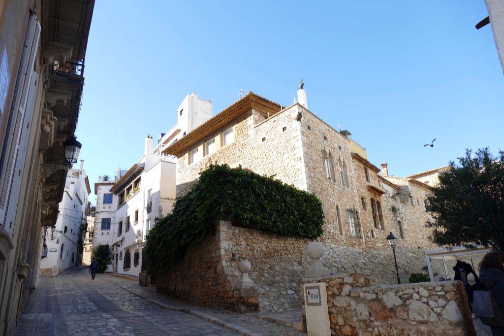 Palau del Rei Moro in Sitges