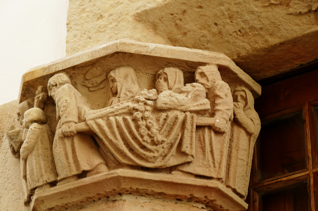 Corner of the Museo de Maricel in Sitges