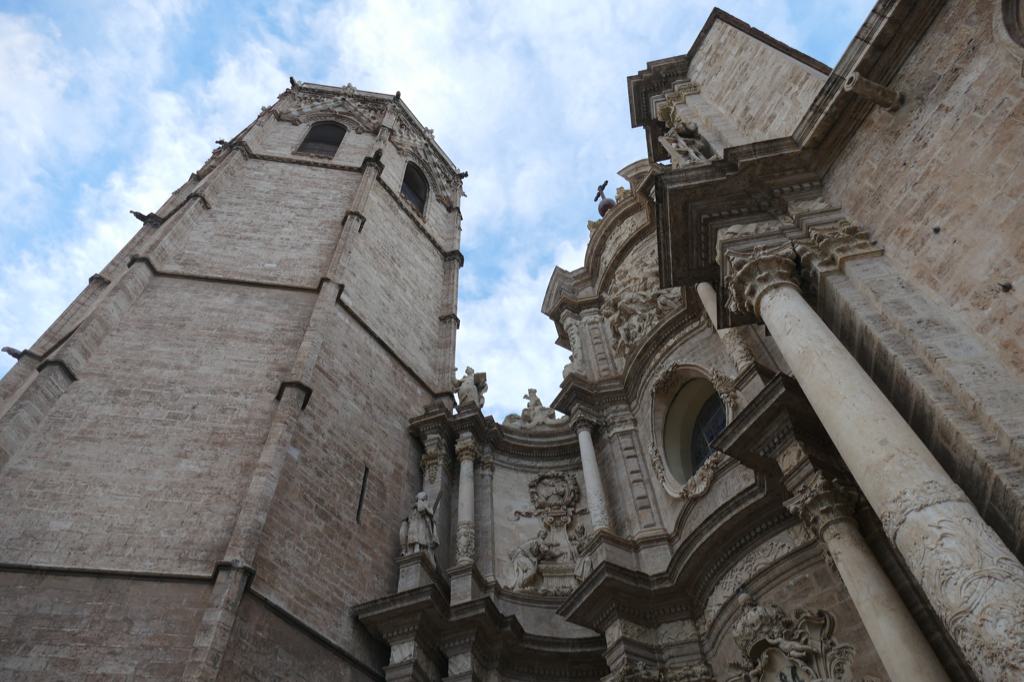 Valencia Cathedral and the Tower of El Micalet