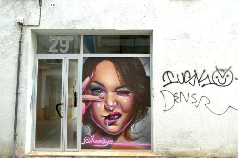Graffiti in Valencia
